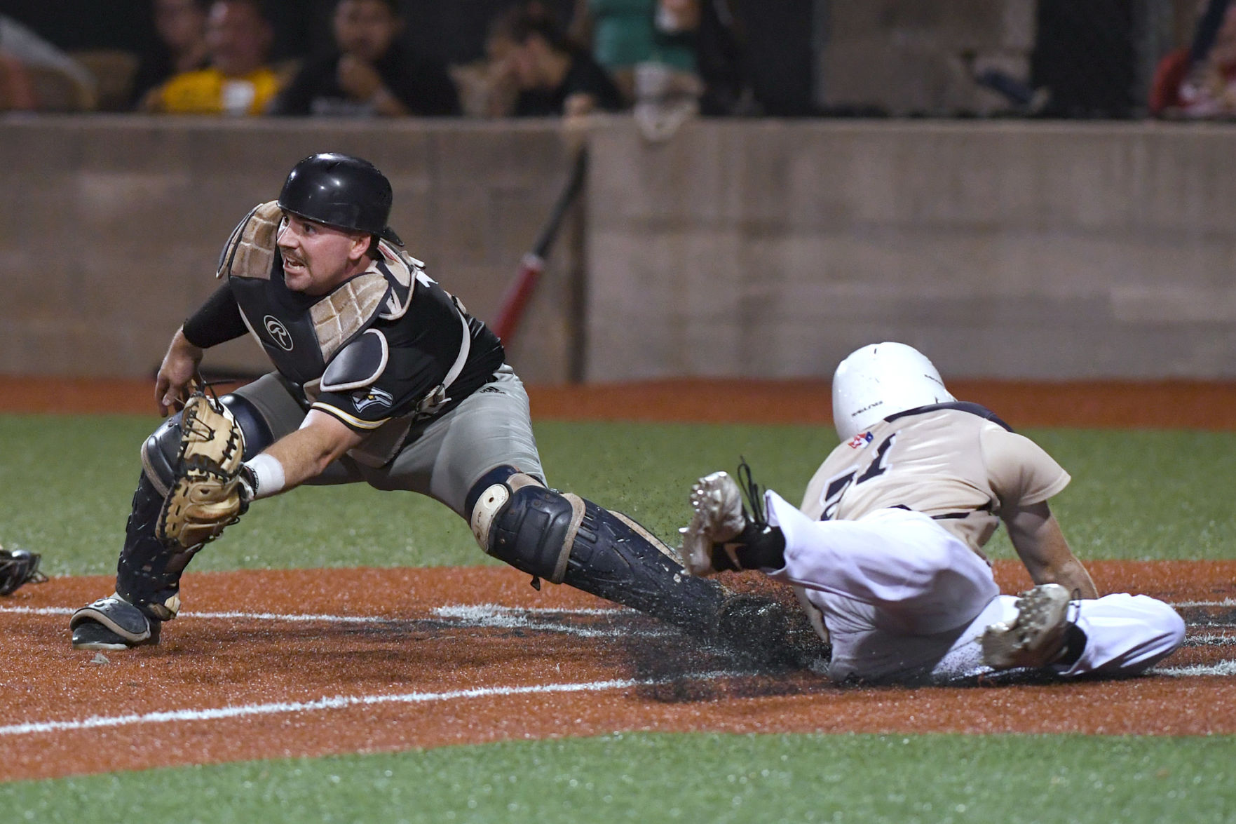 Brazos Valley Bombers vs. Texarkana Twins
